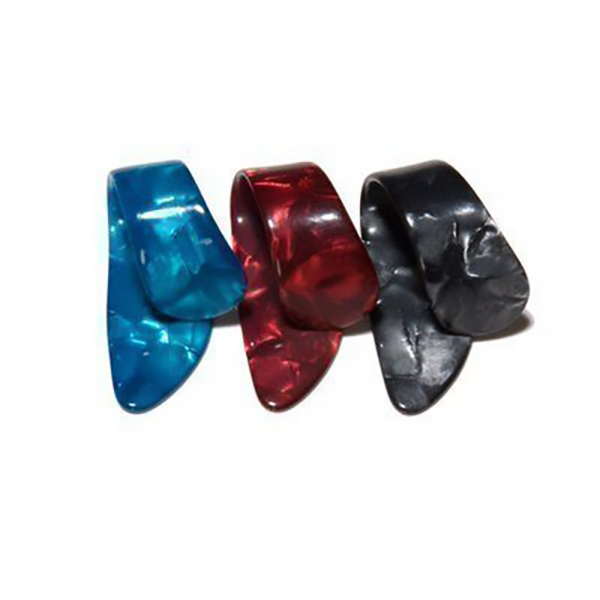 thumbnail interactive-video image 1 of Dunlop 9024P Shell Extra Large Thumb Picks (4-Pack) – USA Made, 1.20mm 1 of 5