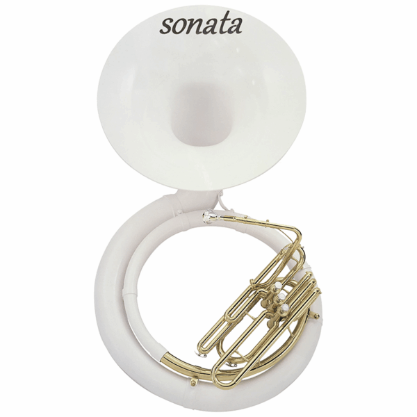 Sonata Fiberglass Sousaphone with Case
