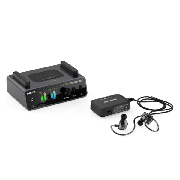 B7Pro NUX B-7 Pro Stereo Wireless In-Ear Monitor System