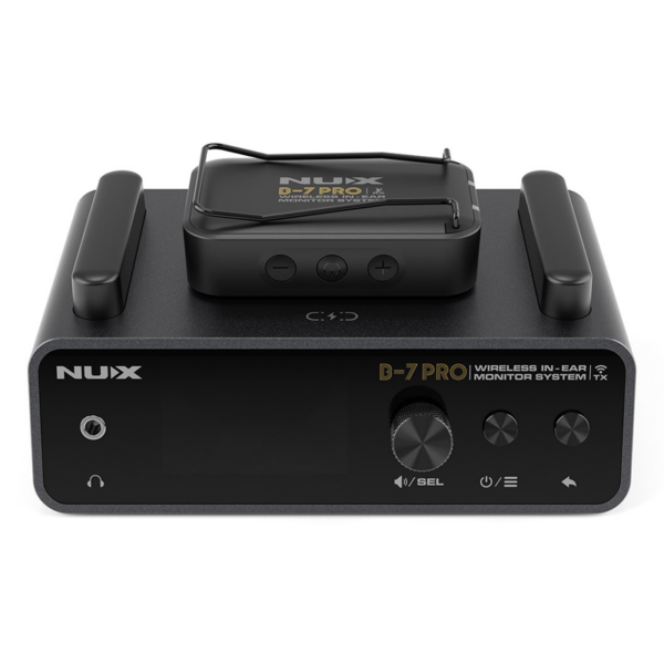 B7Pro_2 NUX B-7 Pro Stereo Wireless In-Ear Monitor System