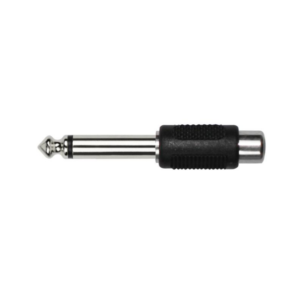 Kirlin 1/4" Mono Plug - RCA Jack