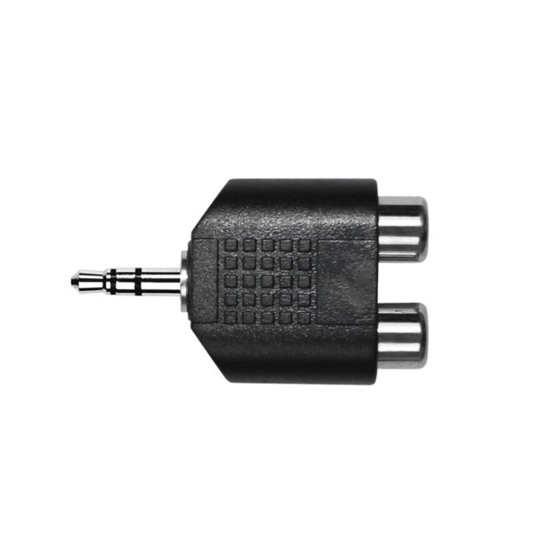 Kirlin 3.5mm TRS Male - 2 x RCA
