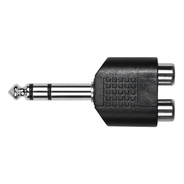 Kirlin 1/4" Stereo Plug - 2 x RCA