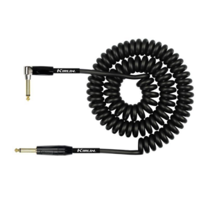 Kirlin Premium Coil Instrument Cable 9m (Black)