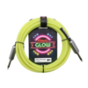 Kirlin Premium Glow Series Instrument Cable (Solar Pop)