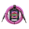Kirlin Premium Glow Series Instrument Cable (Starry Plum)