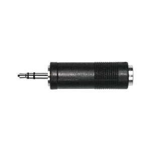 Kirlin 3.5mm TRS Male - ¼” TRS Female