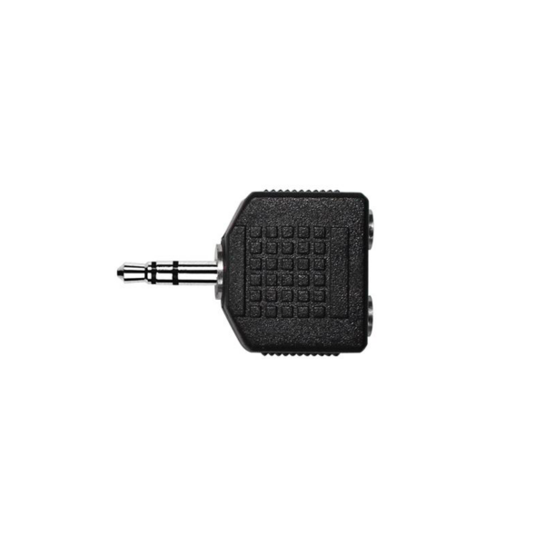 Kirlin 3.5mm TRS Male - 2 x 3.5mm TRS Female