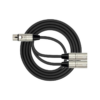 Kirlin Original Y-Cable Patch Cable, Black (2m)