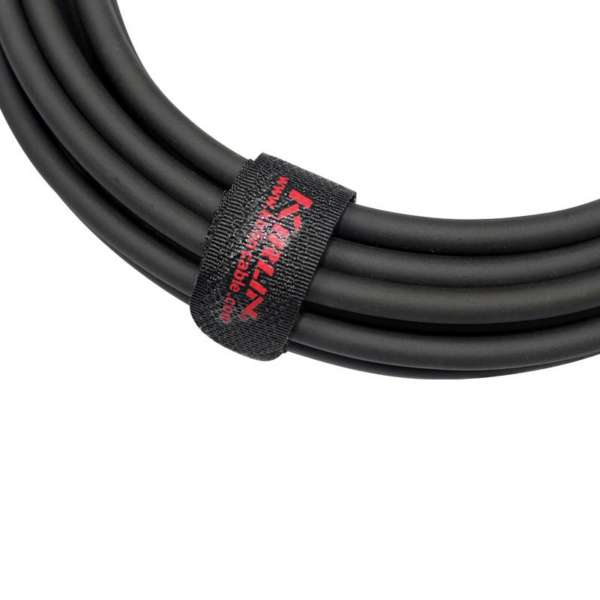 Kirlin Original Y-Cable Patch Cable, Black (2m)