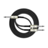 Kirlin Original Y-Patch Cable, Black 1/4" M. Plug – 2 x 1/4" M. Plug (0.3M / 1M / 2M)