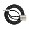 Kirlin Original Y-Patch Cable, Black 3.5MM TRS Plug – 2 x XLR Male (2m)