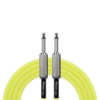Kirlin Premium Glow Series Instrument Cable (Solar Pop)