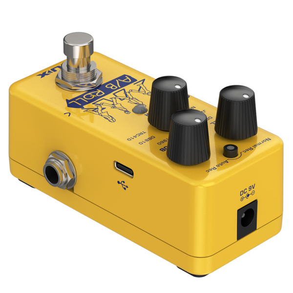 NUX A/B ROLL Octave & Loop Pedal