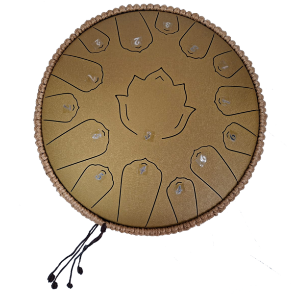 BK 13" Tongue Drums