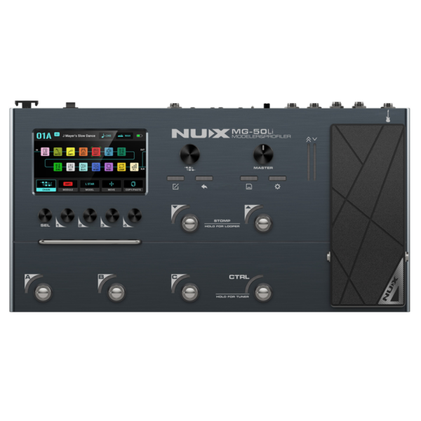 NUX MG-50Li Modeler & Profiler