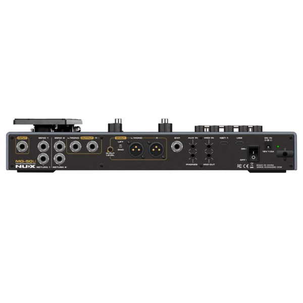 NUX MG-50Li Modeler & Profiler